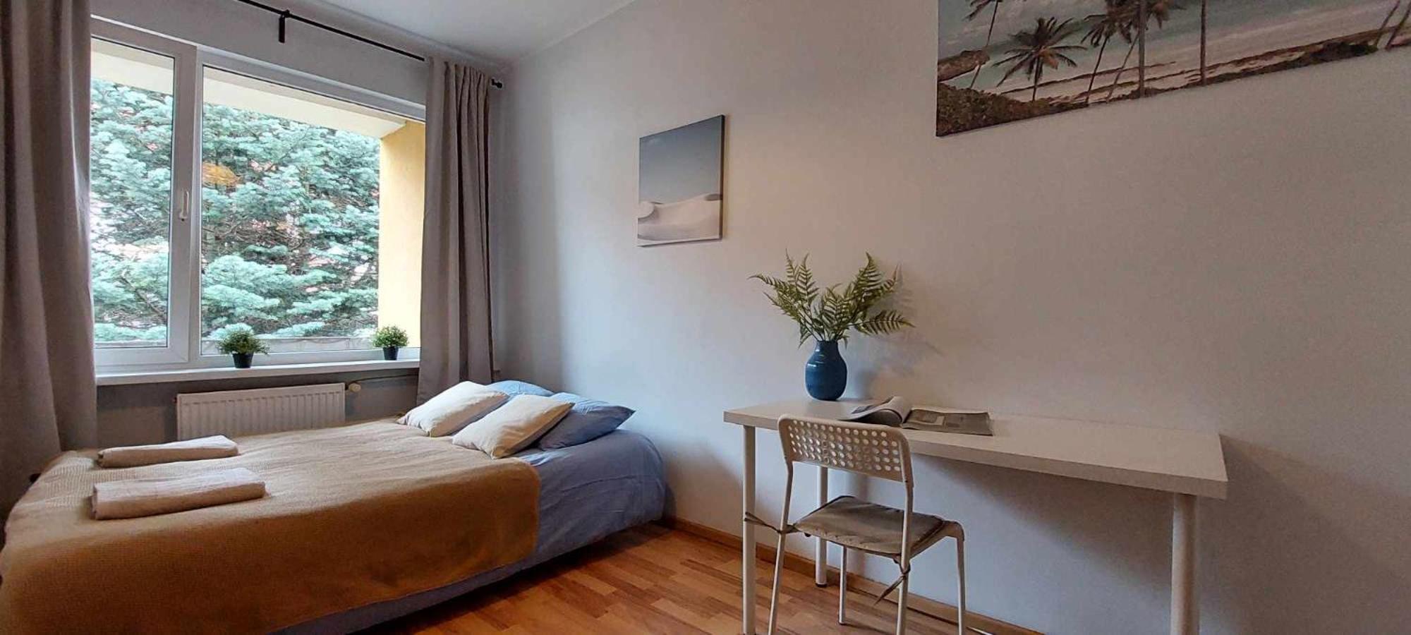 Baltic Sands Apartment Gdansk Bagian luar foto