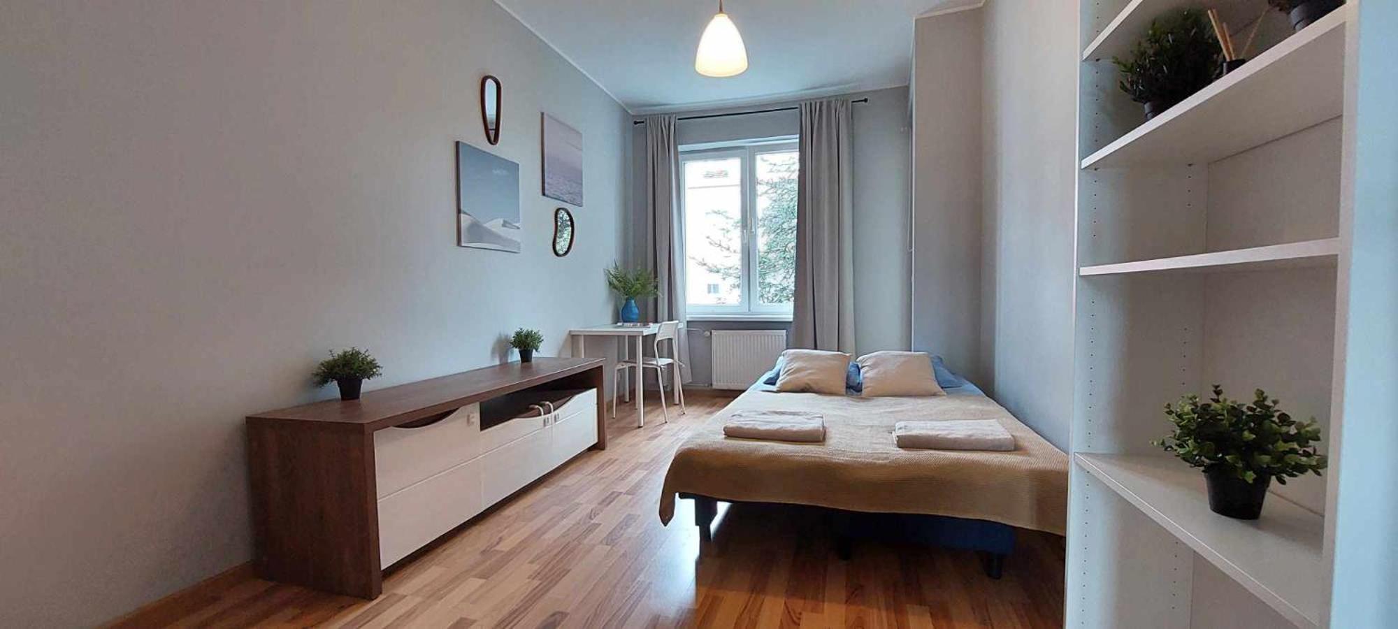 Baltic Sands Apartment Gdansk Bagian luar foto